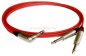Preview: Klinkenstecker 6,3mm Neutrik (1x gewinkelt) - Insertkabel ( C121 )