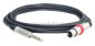 Preview: Klinkenstecker 6,3mm NP2X  auf XLR-Buchse NC3FXS