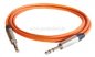 Preview: Stereokabel Klinkenstecker 6,3mm Neutrik NP3C