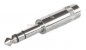 Preview: Klinkenstecker 6,3mm stereo NYS202 auf Mini XLR-Stecker 4 polig RT4MC-B ( Rean )