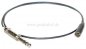 Preview: Klinkenstecker 6,3mm stereo NYS 202 auf Mini XLR-Stecker RT3MC-B ( SC-Cicada SO-D14 )