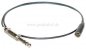 Preview: Klinkenstecker 6,3mm stereo NYS202 auf Mini XLR-Stecker 4 polig RT4MC-B ( Rean )