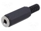 Preview: DIN-Stecker (3+5 bel.) auf  Miniklinkenbuchse 3,5mm stereo