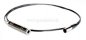 Preview: Mini XLR-Stecker 3pol ( Pin 2+1 belegt )  auf Klinkenbuchse 6,3mm mono 2pol