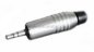 Preview: Klinkenstecker 3,5mm stereo (D) auf 2x Klinkenstecker 6,3mm mono D ( 8x4/2x 0,22qmm)