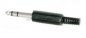 Preview: Klinkenstecker 6,3mm stereo auf DIN-Buchse ( DIN  1 + 4 belegt )