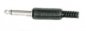 Preview: DIN-Stecker 3pol auf Klinkenstecker 6,3mm mono (Tip an 1;Masse an 2)