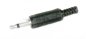 Preview: DIN-Stecker 3pol auf Miniklinkenstecker 3,5mm mono (Tip an 1;Masse an 2)
