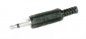 Preview: Patchkabel-Miniklinkenstecker 3,5mm mono auf Miniklinkenstecker 3,5mm mono gew.