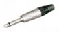 Preview: Mikrofonkabel - Klinkenstecker 6,3mm mono Neutrik auf XLR-Buchse Neutrik
