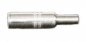 Preview: Mini XLR-Stecker ( Pin 2+1 belegt ) auf Miniklinkenbuchse 3,5mm mono