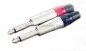 Preview: Klinkenstecker 6,3mm Neutrik - Insertkabel( 8x4 / 2x 0,22qmm )