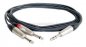 Preview: Insertkabel ( 8 x 4 / 2 x 0,22qmm ) Klinkenstecker  DAP X-type