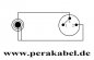 Preview: Klinkenstecker 6,3mm stereo (Tip und Ring gebrückt) auf XLR-Stecker