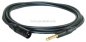 Preview: Lautsprecherkabel (Boxenkabel) Klinke vergoldeter Tip / XLR-Stecker