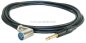 Preview: Zuleitung für Aktivboxen unsymmetrisch Klinkenstecker 6,3mm 2pol auf XLR-Stecker 3pol gewinkelt