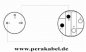 Preview: Lautsprecherstecker auf XLR-Stecker (Lautsprecherkabel 2 x 1,5)