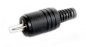 Preview: Miniklinkenstecker 3,5mm mono auf  Lautsprecherstecker