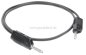 Preview: Bananenstecker 4mm auf Bananenstecker 4mm Stapelbar (LiFY 1x 2,5qmm)