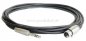 Preview: Mikrofonkabel - Klinkenstecker 6,3mm 3pol auf XLR-Buchse (Martin)
