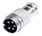 Preview: Mikrofonstecker  5 polig