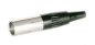 Preview: Mini XLR-Stecker auf RCA-Stecker ( Cinch )