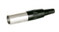 Preview: Miniklinkenstecker 3,5mm stereo auf 2 Mini XLR-Stecker