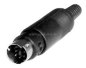 Preview: Mini DIN-Stecker 6 polig