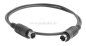 Preview: DIN-Kabel  Mini DIN-Stecker 5 polig