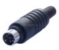 Preview: Mini DIN-Stecker 5 polig