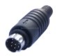 Preview: Mini DIN-Stecker 8 polig