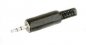 Preview: DIN-Stecker 5pol (3+5 bel.) auf  Miniklinkenstecker 2,5mm stereo Pl