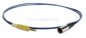 Preview: Miniklinkenstecker 3,5mm verg. stereo 3pol auf Mini XLR-Stecker 3pol ( DAP MK-SPIN )