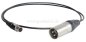 Preview: XLR-Stecker 3 pol Neutrik auf Mini XLR-Buchse 4 pol Neutrik ( 2x 0,22qmm )