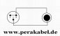 Preview: Miniklinkenstecker 3,5mm mono NYS 226 auf Mini XLR-Buchse RT3FC-B ( SC-Cicada SO-D14 ) Preview: Miniklinkenstecker 3,5mm mono NYS 226 auf Mini XLR-Buchse RT3FC-B ( SC-Cicada SO-D14 )