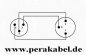Preview: XLR-Buchse NC3FXX auf Mini XLR-Buchse RT3FC-B ( SC-Cicada SO-D14 ) Preview: XLR-Buchse NC3FXX auf Mini XLR-Buchse RT3FC-B ( SC-Cicada SO-D14 )