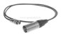 Preview: Mini XLR-Kabel SC-Cicada SO-D14 2x0,14qmm-Mini XLR-Buchse ( mit Überwurfmutter ) auf XLR-Stecker Preview: Mini XLR-Kabel SC-Cicada SO-D14 2x0,14qmm-Mini XLR-Buchse ( mit Überwurfmutter ) auf XLR-Stecker
