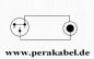 Preview: Miniklinkenstecker 3,5mm mono auf Mini XLR-Stecker REAN (Neutrik) RT3MC-B ( 2x 0,22qmm )