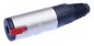 Preview: Würfelstecker Deltron auf Klinkenbuchse 6,3mm stereo Neutrik
