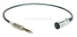 Preview: Patchkabel Klinkenstecker 6,3mm stereo auf XLR-Stecker