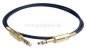 Preview: Klinkenstecker 6,3mm stereo vergoldet auf Klinkenstecker 6,3mm stereo vergoldet