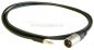 Preview: Stereokabel-Klinkenstecker 4,4mm 5polig auf XLR-Stecker 4 polig Neutrik