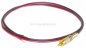Preview: RCA-Stecker auf 2x blank -HiFi Lautsprecherkabel 6x3