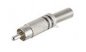 Preview: 2 x RCA (Cinch)-Stecker auf 2 x Bananenstecker 4mm