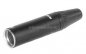 Preview: Klinkenstecker 6,3mm stereo NYS202 auf Mini XLR-Stecker 4 polig RT4MC-B ( Rean )