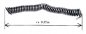 Preview: Patchkabel-Spiralkabel Klinkenstecker 6,3mm mono