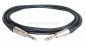 Preview: Klinkenstecker 6,3mm stereo vergol.Tip auf Klinkenstecker 6,3mm mono vergol.Tip
