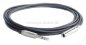 Preview: Klinkenstecker 6,3mm metall stereo D auf Klinkenbuchse 6,3mm metall stereo (DAP MC-216)