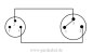 Preview: Subminiatur Buchse (Pin 1 bel.) auf XLR-Stecker - Kabel SC-Cicada SO-D14 2x0,14qmm Preview: Subminiatur Buchse (Pin 1 bel.) auf XLR-Stecker - Kabel SC-Cicada SO-D14 2x0,14qmm