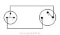 Preview: Subminiatur Stecker (Pin 1+3 bel.) auf XLR-Buchse - Kabel SC-Cicada SO-D14 2x0,14qmm